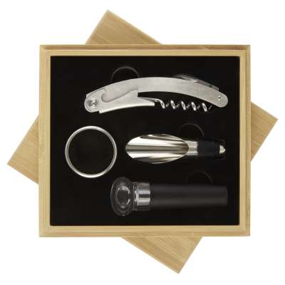 Set per vino da 4 pezzi Syrat - cod. P113147