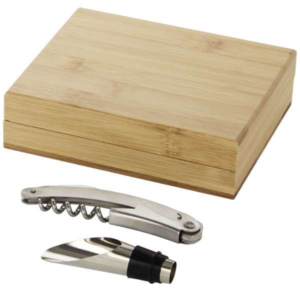 Set per vino da 2 pezzi Merlou - cod. P113148