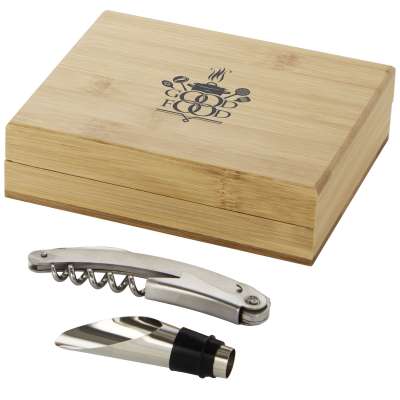 Set per vino da 2 pezzi Merlou - cod. P113148