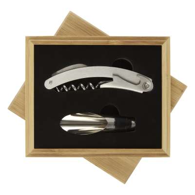 Set per vino da 2 pezzi Merlou - cod. P113148