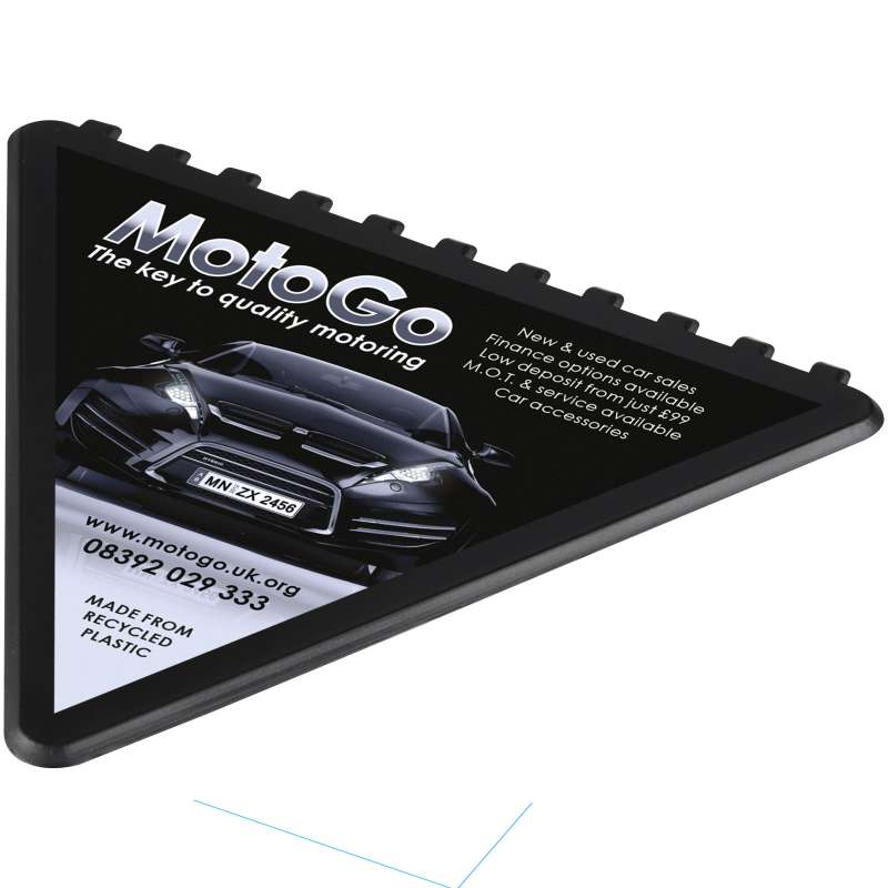 Raschia ghiaccio triangolare economico - cod. P104252