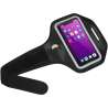 Bracciale Haile per smartphone riflettente con cover trasparente - cod. P125000