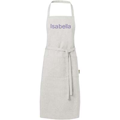 Grembiule in cotone riciclato da 200 g/m² Pheebs - cod. P113138