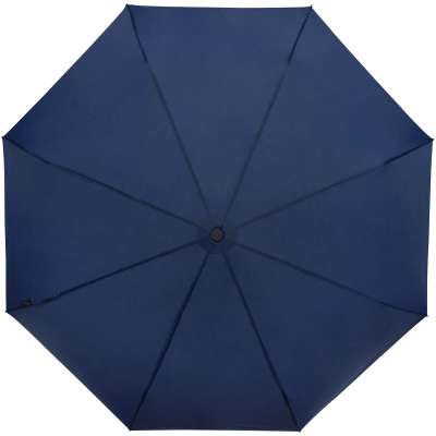 Ombrello pieghevole in PET riciclato antivento da 21" Birgit - cod. P109145