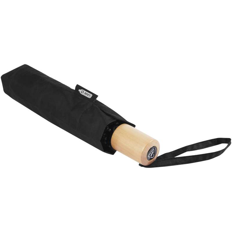 Ombrello pieghevole in PET riciclato antivento da 21" Birgit - cod. P109145