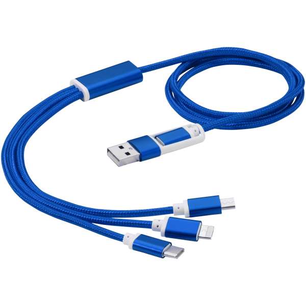 Cavo di ricarica 5 in 1 con logo promozionale - cod. P124180