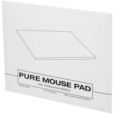 Tappetino per mouse con additivo antibatterico Pure - cod. P124183