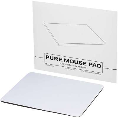 Tappetino per mouse con additivo antibatterico Pure - cod. P124183