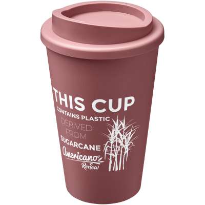 Bicchiere termico riciclato Americano® da 350 ml - cod. P210426