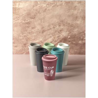 Bicchiere termico riciclato Americano® da 350 ml - cod. P210426