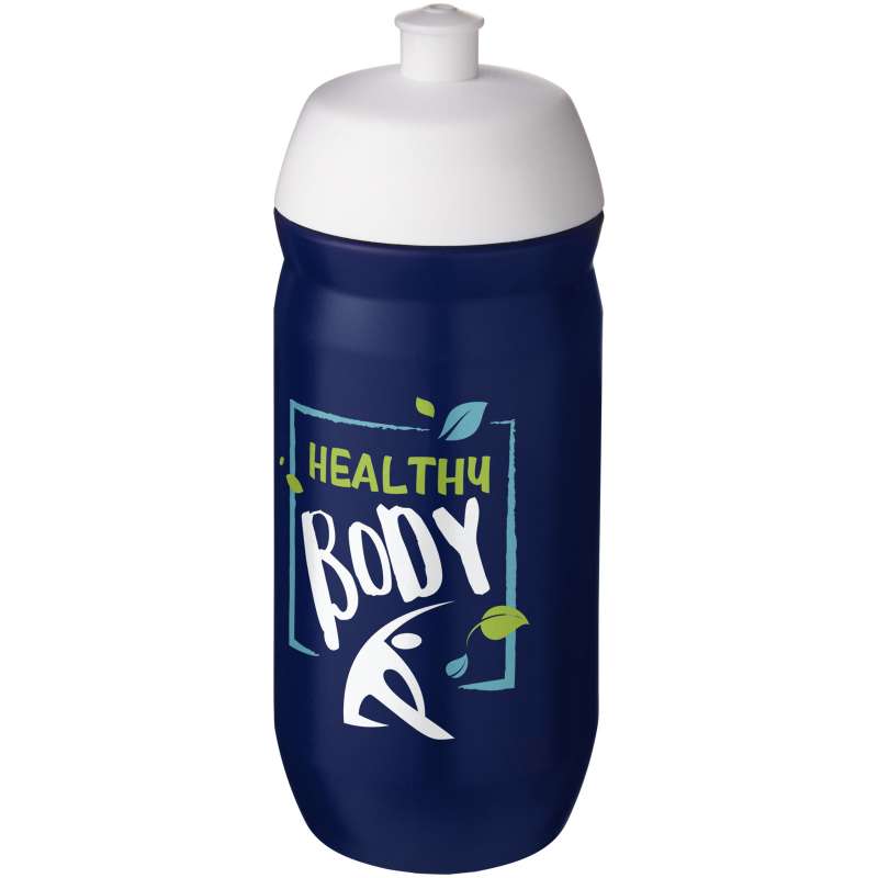 Borracce sportive con scritte stampate da 500 ml - cod. P210441