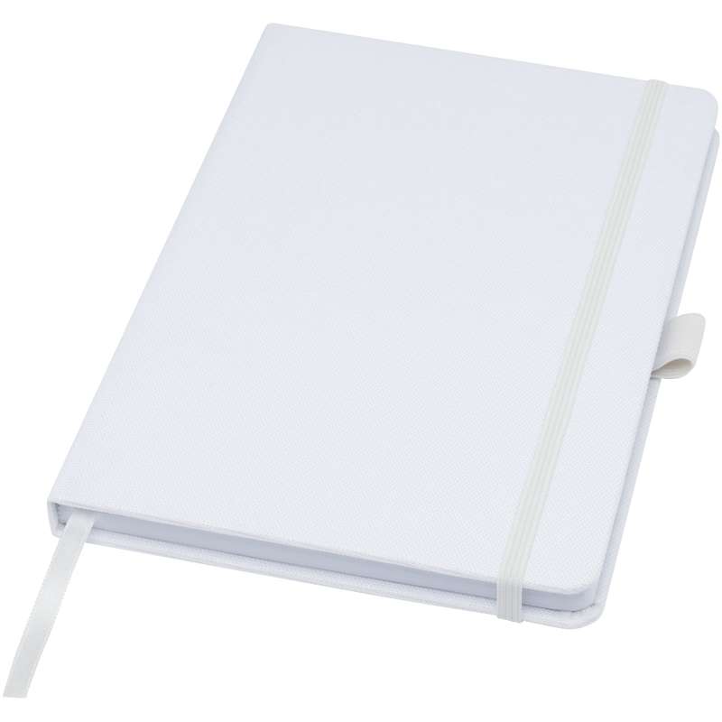 Blocco note A5 in carta riciclata con logo personalizzato - cod. P107763