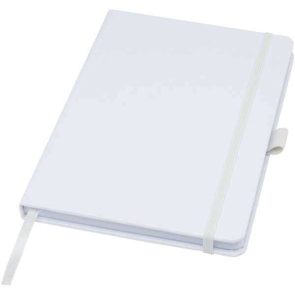 Blocco note A5 in carta riciclata con cover in PET riciclato Honua - cod. P107763