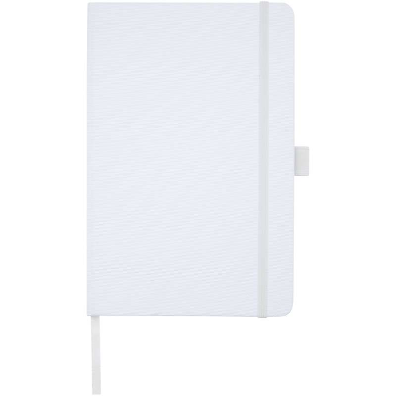 Blocco note A5 in carta riciclata con logo personalizzato - cod. P107763