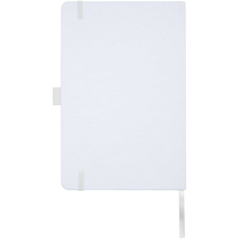 Blocco note A5 in carta riciclata con logo personalizzato - cod. P107763