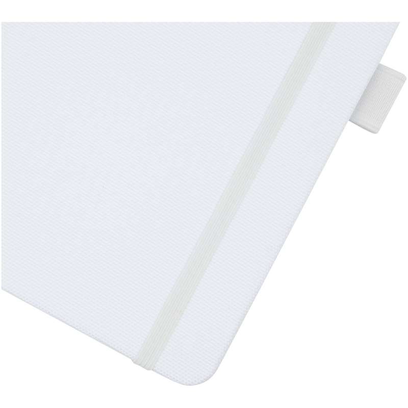 Blocco note A5 in carta riciclata con logo personalizzato - cod. P107763