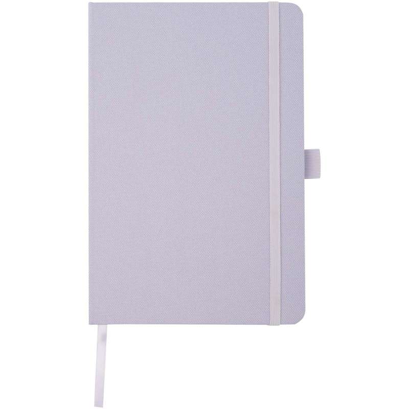 Blocco note A5 in carta riciclata con logo personalizzato - cod. P107763