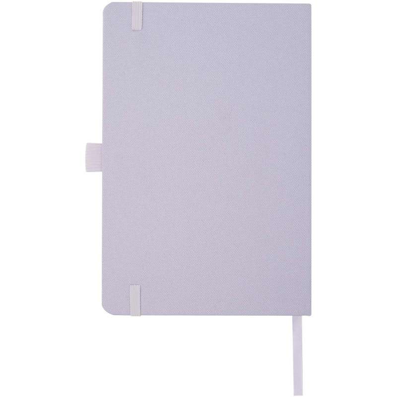 Blocco note A5 in carta riciclata con logo personalizzato - cod. P107763