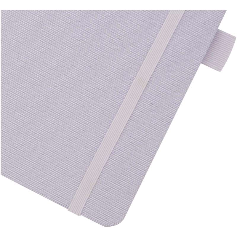Blocco note A5 in carta riciclata con logo personalizzato - cod. P107763