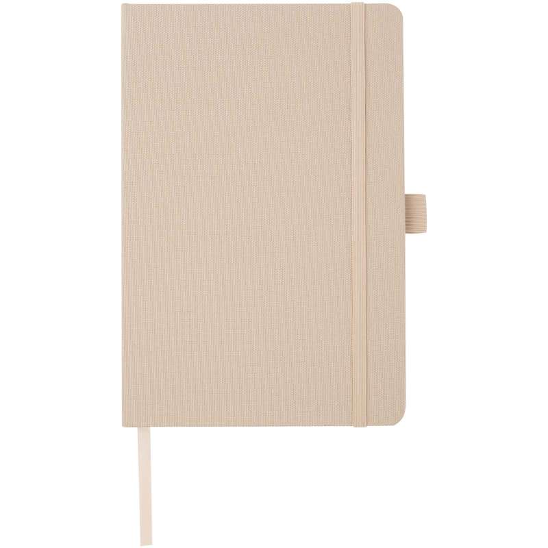 Blocco note A5 in carta riciclata con logo personalizzato - cod. P107763