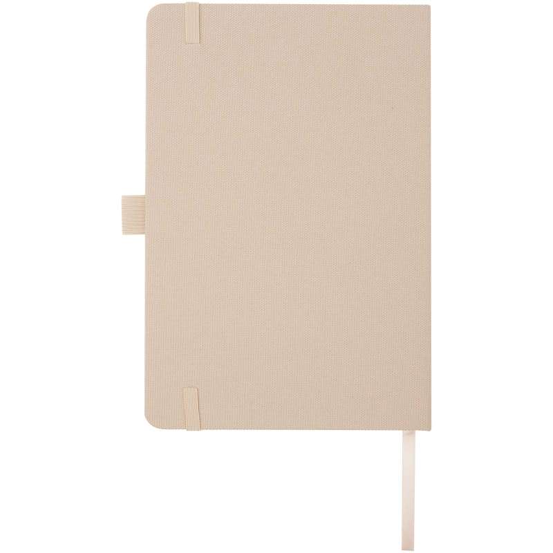 Blocco note A5 in carta riciclata con logo personalizzato - cod. P107763