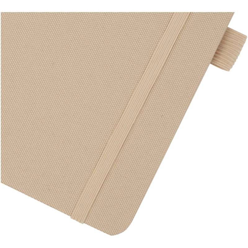 Blocco note A5 in carta riciclata con logo personalizzato - cod. P107763