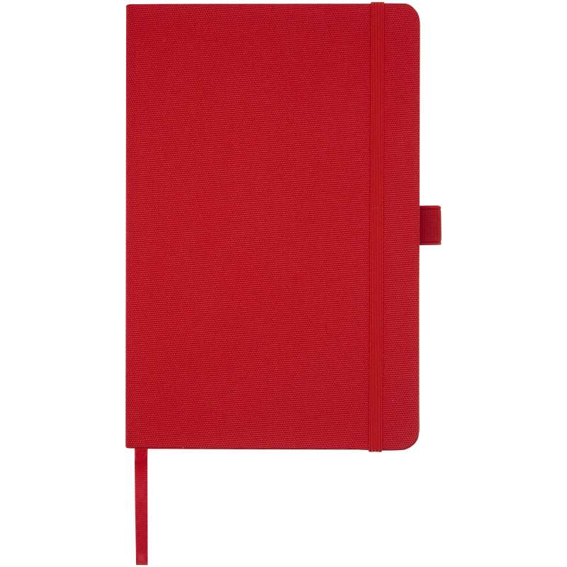 Blocco note A5 in carta riciclata con logo personalizzato - cod. P107763