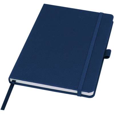 Blocco note A5 in carta riciclata con cover in PET riciclato Honua - cod. P107763