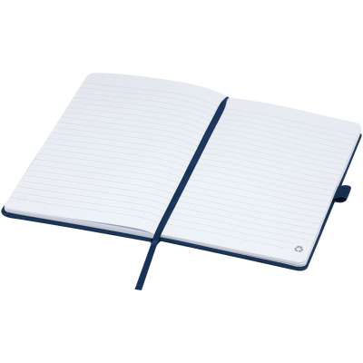 Blocco note A5 in carta riciclata con cover in PET riciclato Honua - cod. P107763