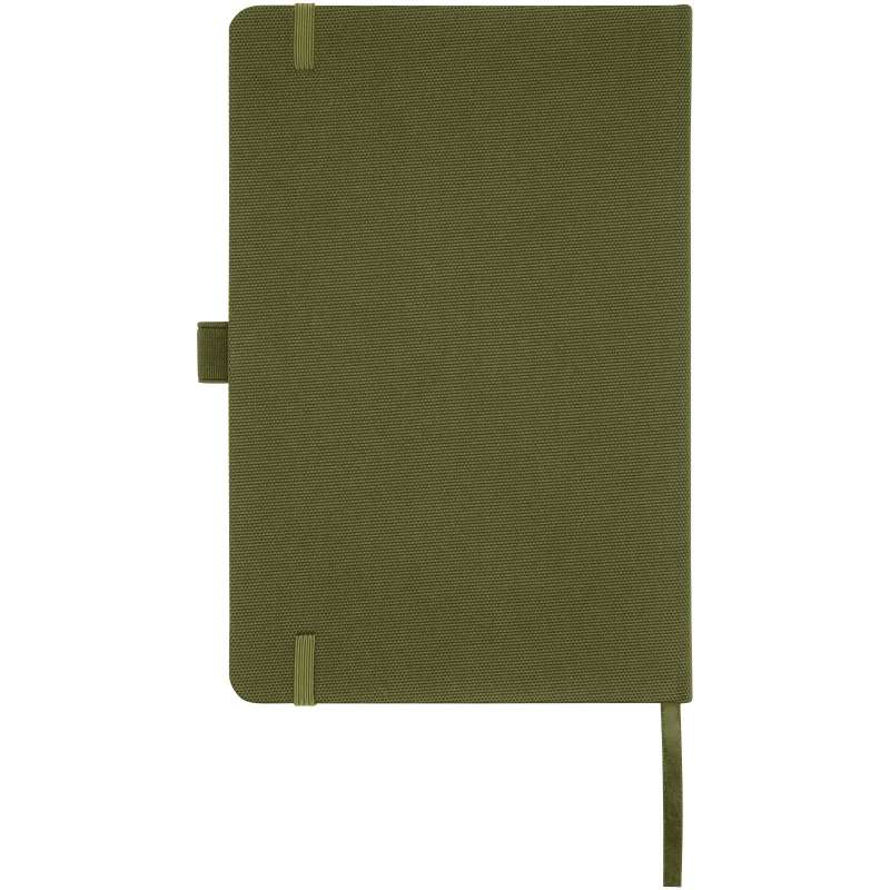 Blocco note A5 in carta riciclata con logo personalizzato - cod. P107763