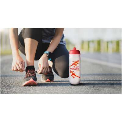 Borraccia sportiva HydroFlex™ Clear da 750 ml - cod. P210442