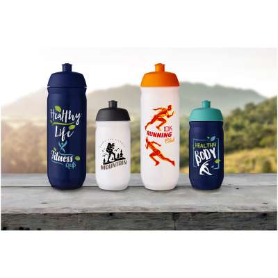 Borraccia sportiva HydroFlex™ Clear da 750 ml - cod. P210442