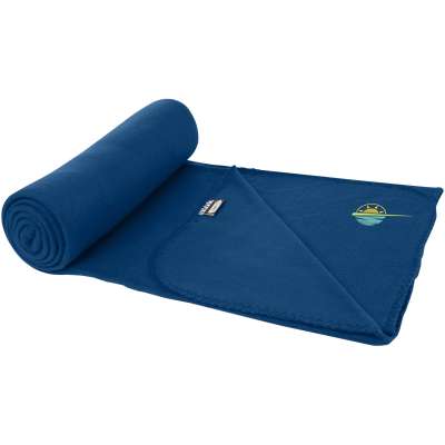 Coperta in polar fleece RPET certificato GRS Willow - cod. P113190