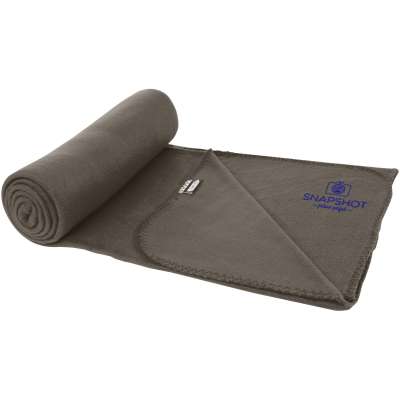 Coperta in polar fleece RPET certificato GRS Willow - cod. P113190