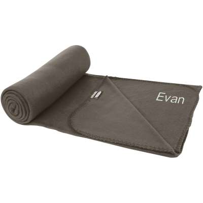 Coperta in polar fleece RPET certificato GRS Willow - cod. P113190