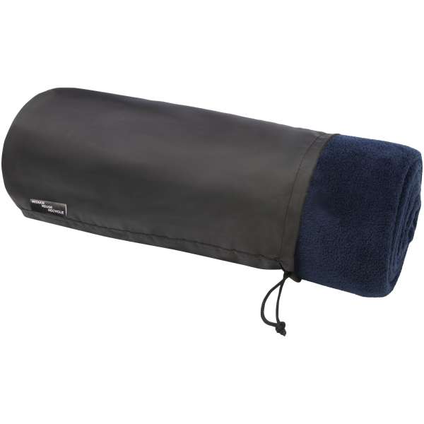 Coperta in coral fleece RPET certificato GRS Lily - cod. P113191