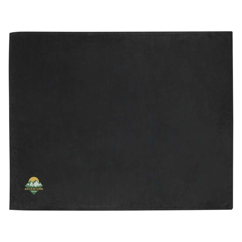 Coperta morbidissima con logo 152 x 127 cm. - cod. P113191
