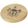 Sottobicchiere in legno con apribottiglie da personalizzare - cod. P113201