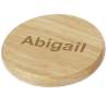Sottobicchiere in legno con apribottiglie da personalizzare - cod. P113201