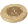 Sottobicchiere in legno con apribottiglie da personalizzare - cod. P113201