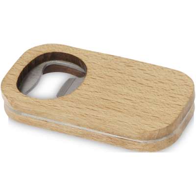 Apribottiglie da stampare in legno - cod. P113202