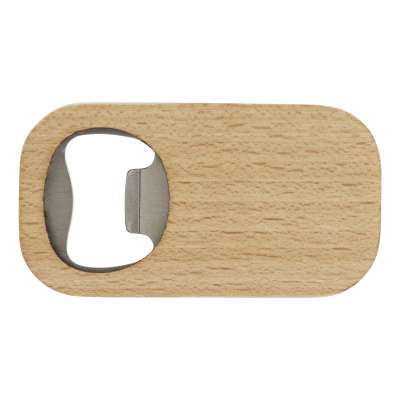 Apribottiglie da stampare in legno - cod. P113202