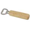 Apribottiglie con manico in legno con stampa logo - cod. P113203