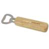 Apribottiglie con manico in legno con stampa logo - cod. P113203