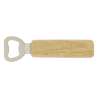 Apribottiglie con manico in legno con stampa logo - cod. P113203