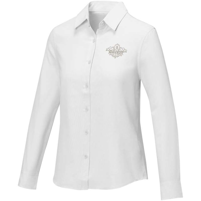 Camicia personalizzata con logo da donna - cod. P38179