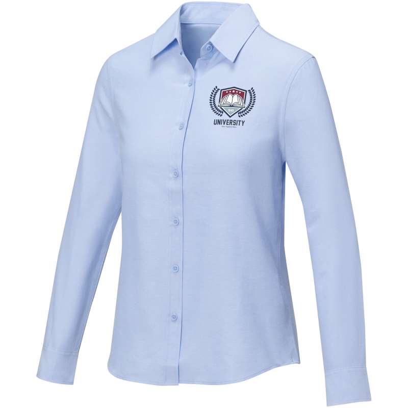 Camicia personalizzata con logo da donna - cod. P38179