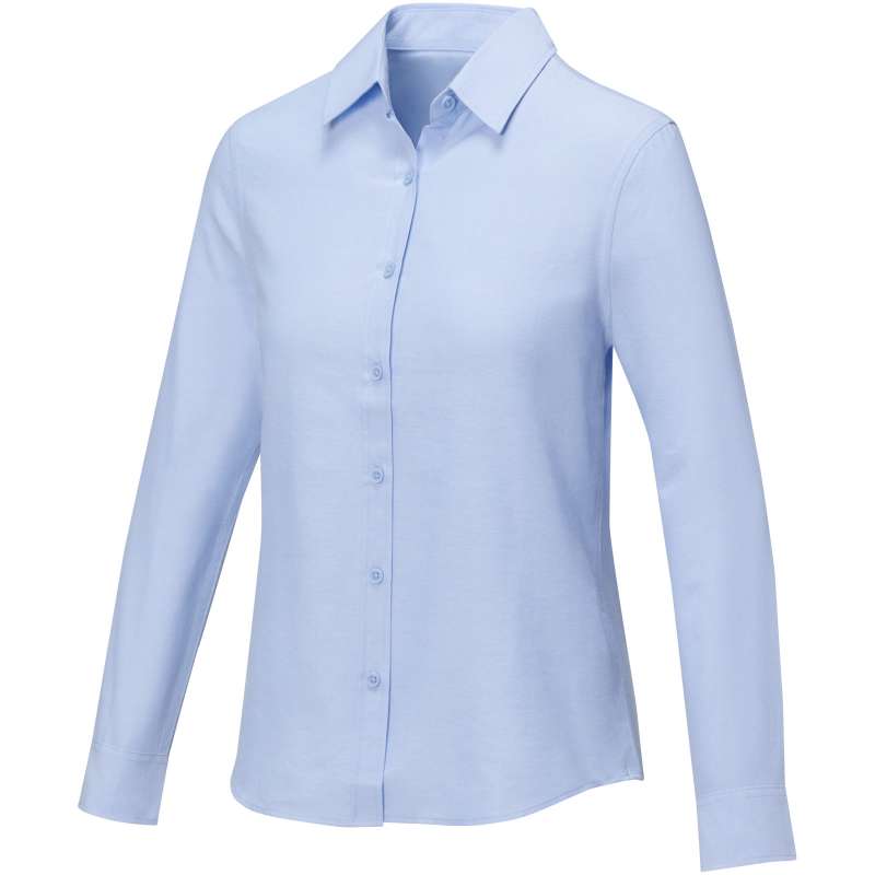 Camicia personalizzata con logo da donna - cod. P38179