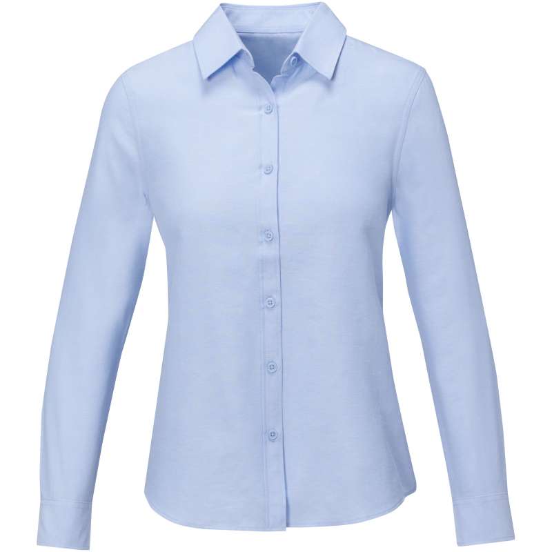 Camicia personalizzata con logo da donna - cod. P38179
