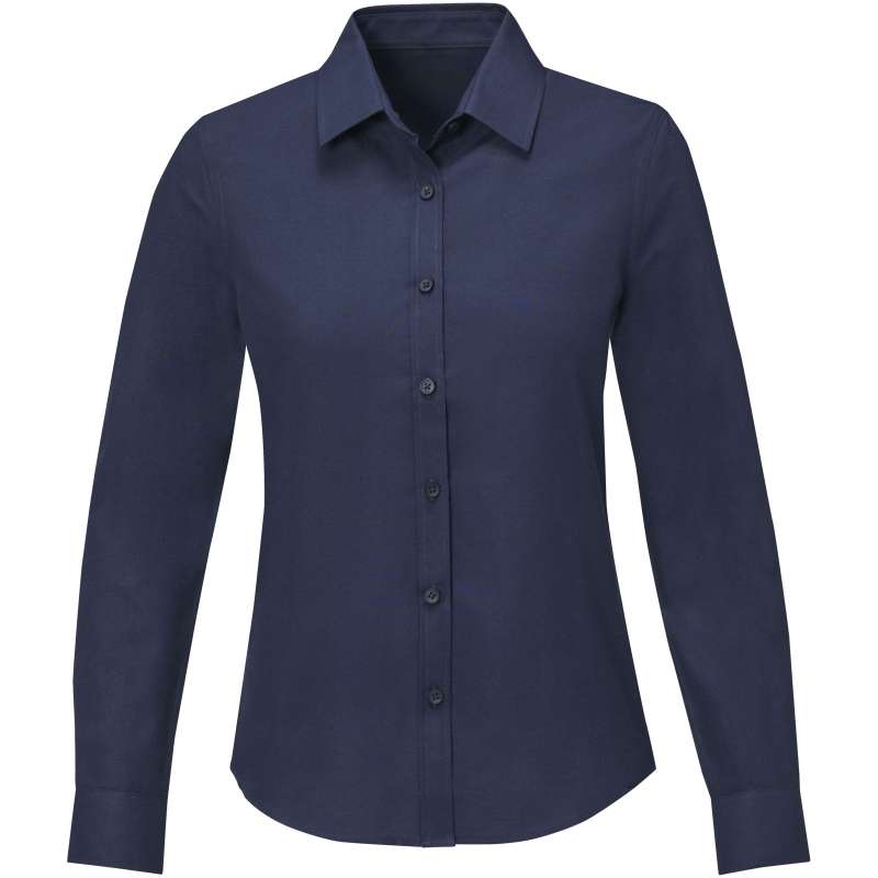 Camicia personalizzata con logo da donna - cod. P38179